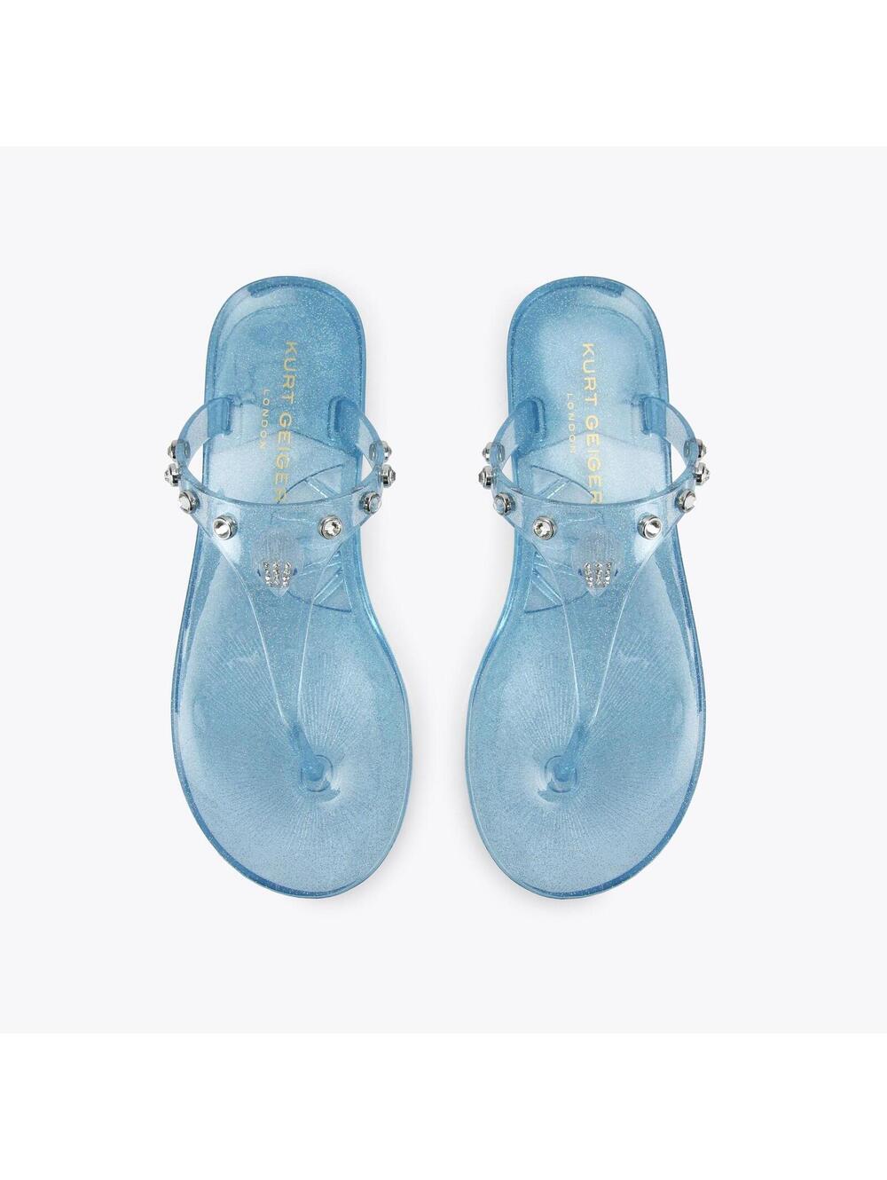 Kurt Geiger Maddison T-Bar Pale Blue EU 37 / US 6.5